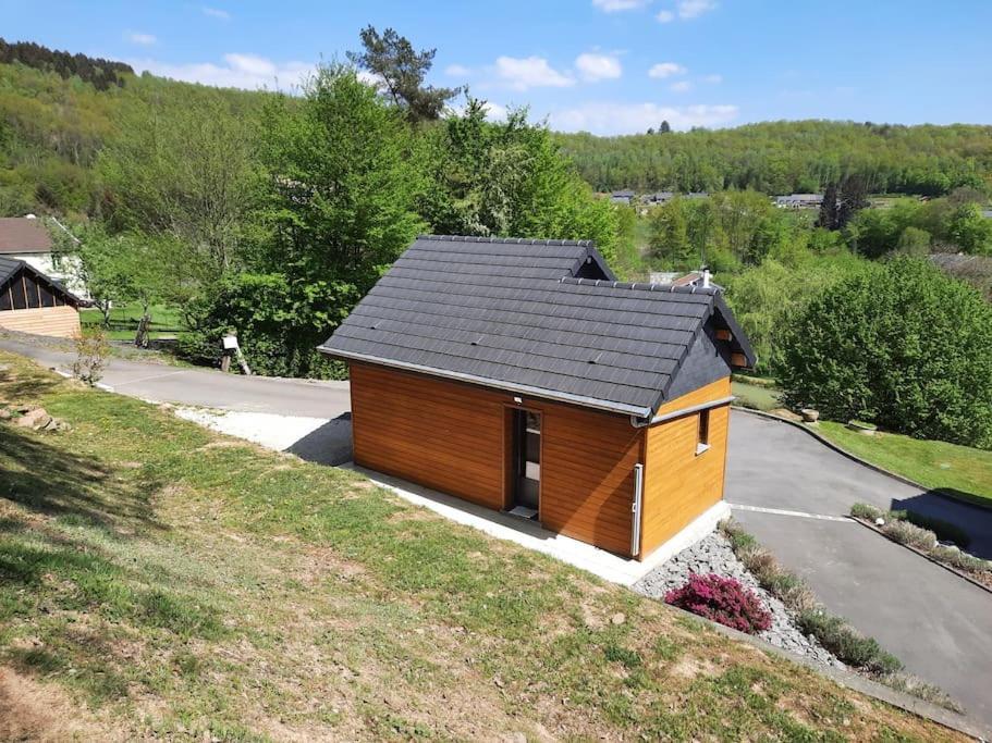Chalet A L'Oree Du Bois Avec Parking Tournavaux Exterior foto