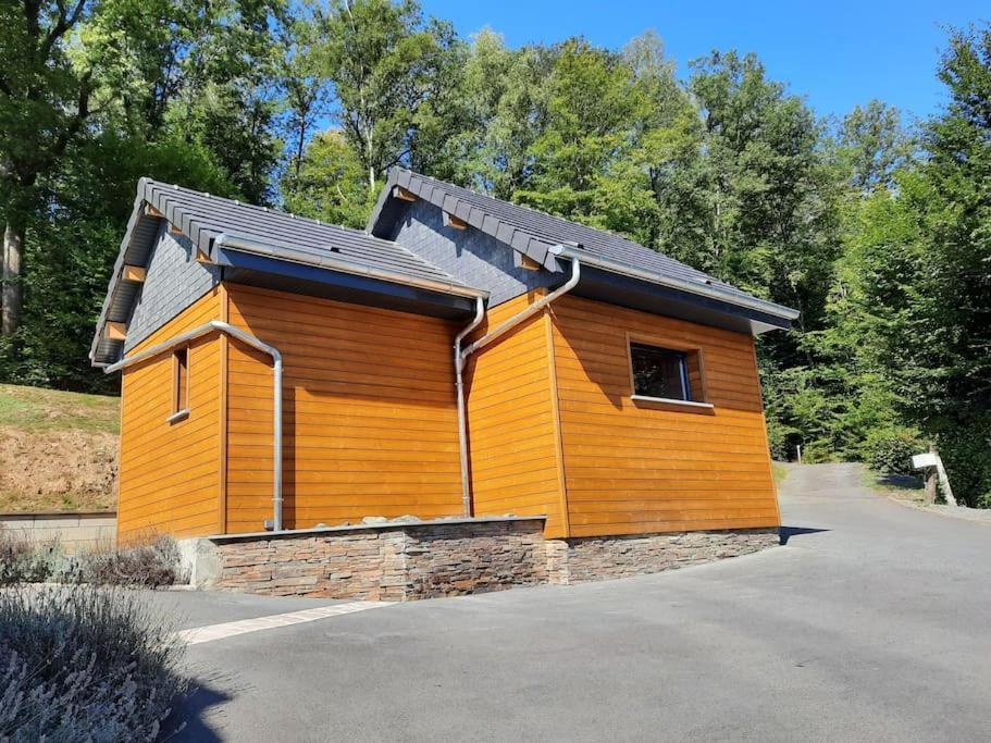 Chalet A L'Oree Du Bois Avec Parking Tournavaux Exterior foto