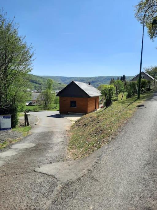 Chalet A L'Oree Du Bois Avec Parking Tournavaux Exterior foto